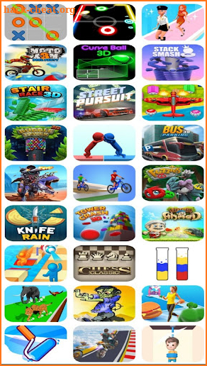 GB Games - All in one games. screenshot