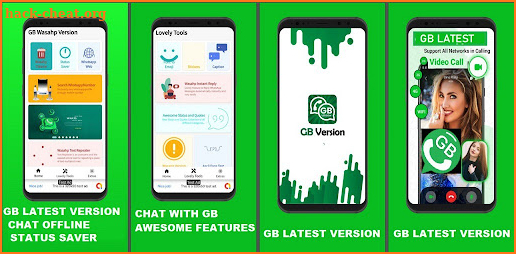 GB Messenger Latest Version screenshot