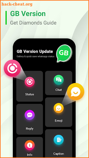 GB messenger Version 2022 screenshot