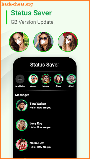 GB messenger Version 2022 screenshot
