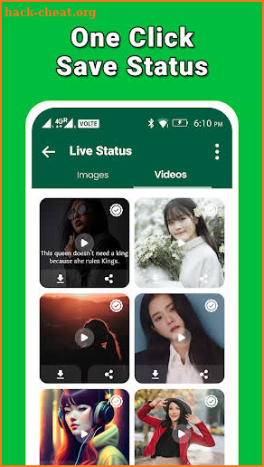 GB Status Saver - Save Video screenshot