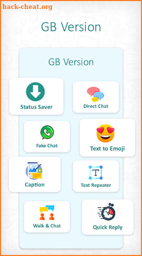 GB Version 2022 screenshot