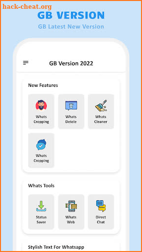 GB Version 2023 screenshot