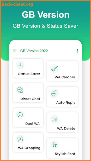 GB Version Apk 2022 - WATools screenshot