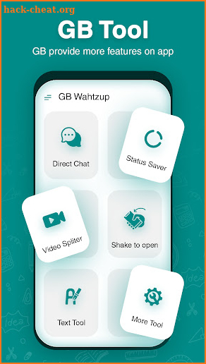 GB WAPP App Version 2023 screenshot