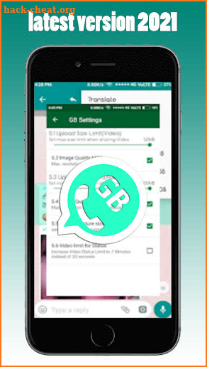 GB Wasahp Latest Version Pro Plus 2021 screenshot