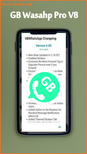 GB Wasahp Plus 2020 screenshot