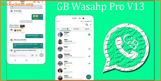 GB wasahp Pro V13 screenshot