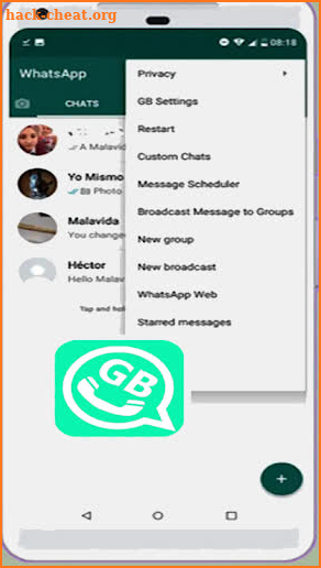 GB Wastspp Pro 2021 screenshot