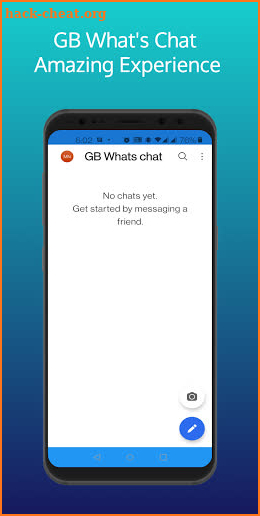 GB Whats chat screenshot