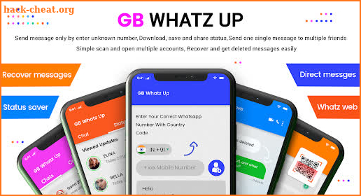 GB What's New Version 2021 - wasahp chat screenshot
