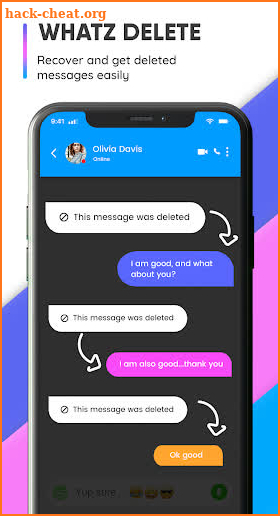 GB What's New Version 2021 - wasahp chat screenshot