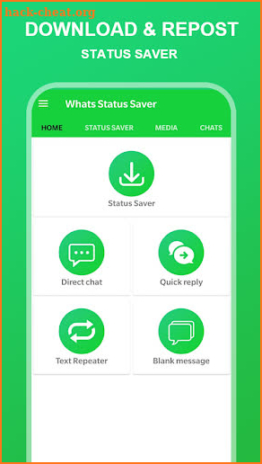 GB What's Pro VERSION: GB what's app Status Saver screenshot