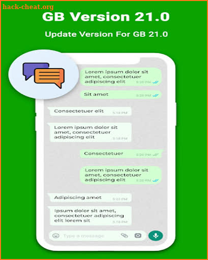 GB Whats Version 2022‏ screenshot