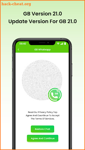GB WhatsApp App Version 2023 screenshot
