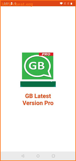 GB WhatsApp Pro Latest Version screenshot