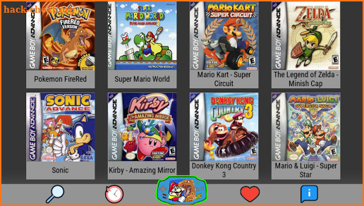 GBA Emulator - Best Emulator Arcade Game Classic screenshot
