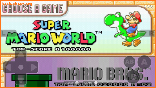 GBA Emulator - Best Emulator Arcade Game Classic screenshot