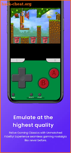 GBA Emulator: Classic Coolboy screenshot