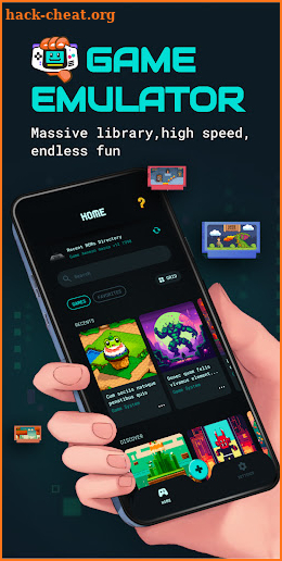 GBA Emulator: GamesBoy Emu IPS screenshot