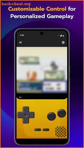 GBA Game Emulator screenshot