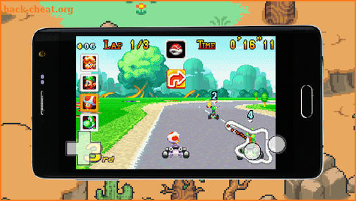 GBABoy - Classic GBA Emulator screenshot