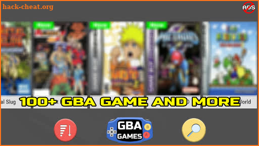 GBAEmu Retro Emulator - GBAGame Emulador Retro screenshot