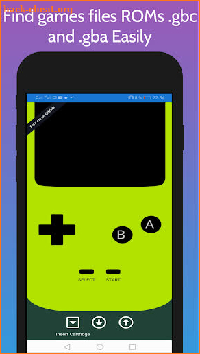 GBC & GBA - GAMEBOY Emulator screenshot