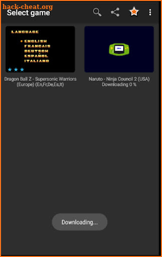 GBC Emulator screenshot