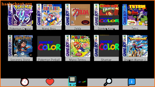 GBC Emulator - Best Emulator Arcade Game Classic screenshot