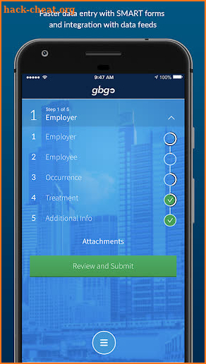 GBGO firstconnect screenshot