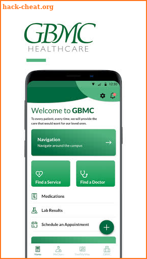 GBMC HealthCare screenshot