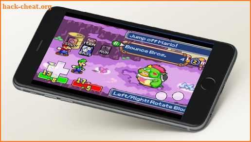 GBoy - GBA Emulator For Retro Games screenshot