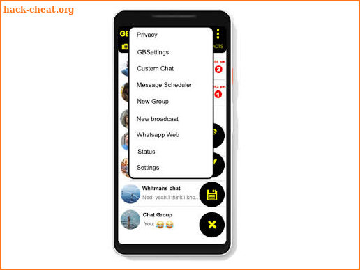 GBWassApp Pro Latest Version 2020 screenshot