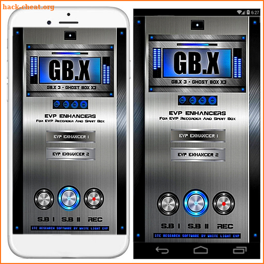 GB.X 3 - Ghost Box X 3 screenshot