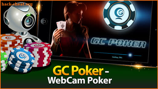 GC Poker: WebCamera-tables, Texas Hold'em, Omaha screenshot