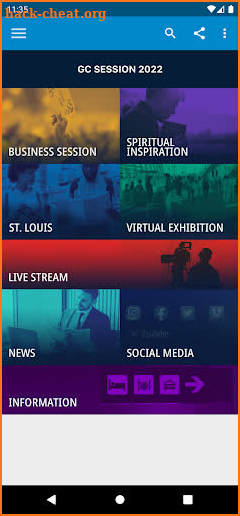 GC Session 2022 St. Louis screenshot