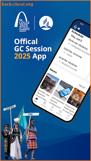 GC Session 2025 screenshot
