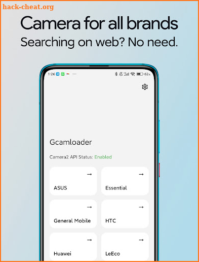 GCamloader screenshot