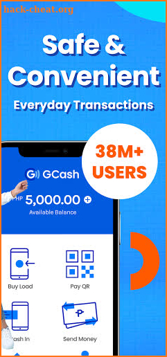 GCash - Buy Load, Pay Bills, Send Money screenshot