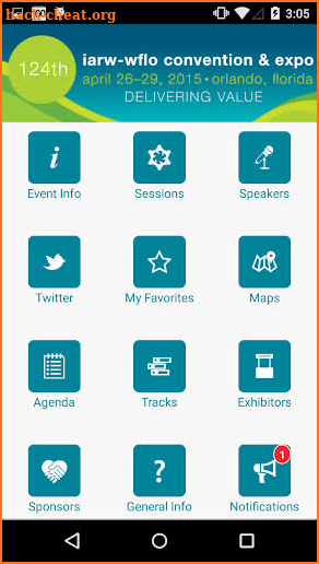 GCCA Events screenshot