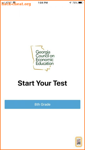 GCEE 8th Grade Econ Test Prep screenshot