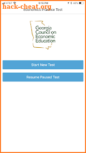 GCEE Economics Test Prep screenshot