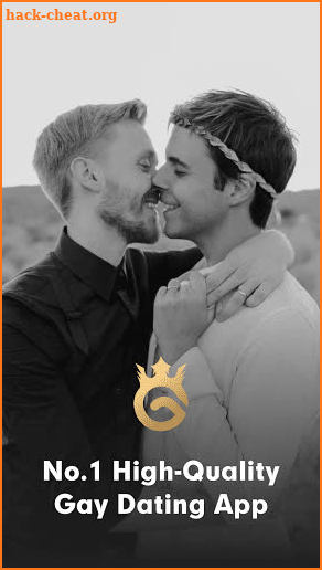 gchat -Gay Chat, Match, Meet, Hookup & Dating App screenshot