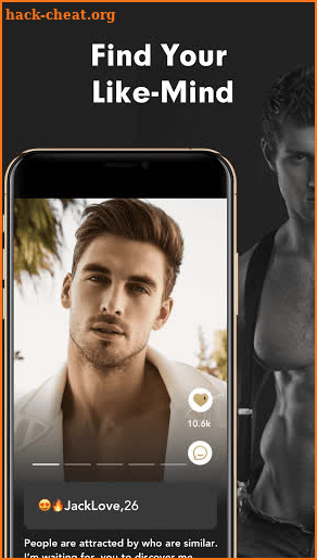 gchat -Gay Chat, Match, Meet, Hookup & Dating App screenshot