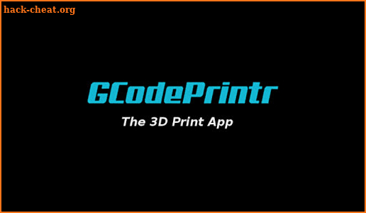 GCodePrintr - The 3D Print App screenshot