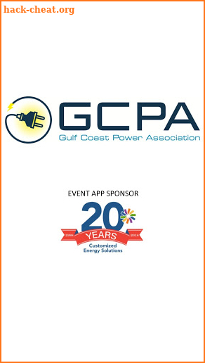 GCPA Events screenshot