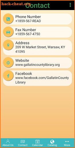 GCPL Mobile screenshot