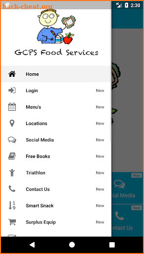 GCPS Food & Nutrition Services screenshot