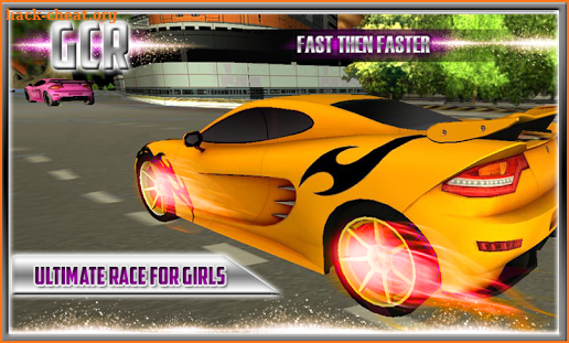 GCR ( Girls Car Racing ) screenshot